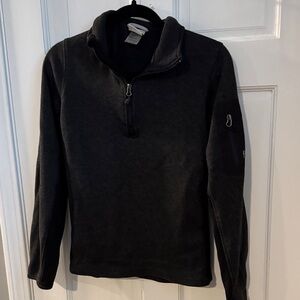 Avalanche Men's Dark Gray Zip-Up Sweater